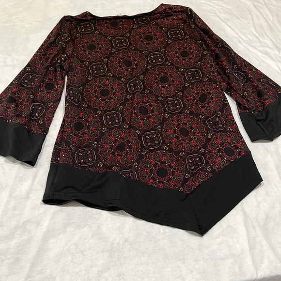 3/4 sleeve blouse - Picture 4 of 4